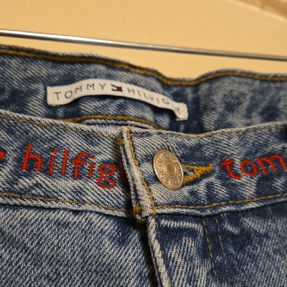 Tommy Hilfiger Blue Straight Leg Denim - Picture 2 of 6